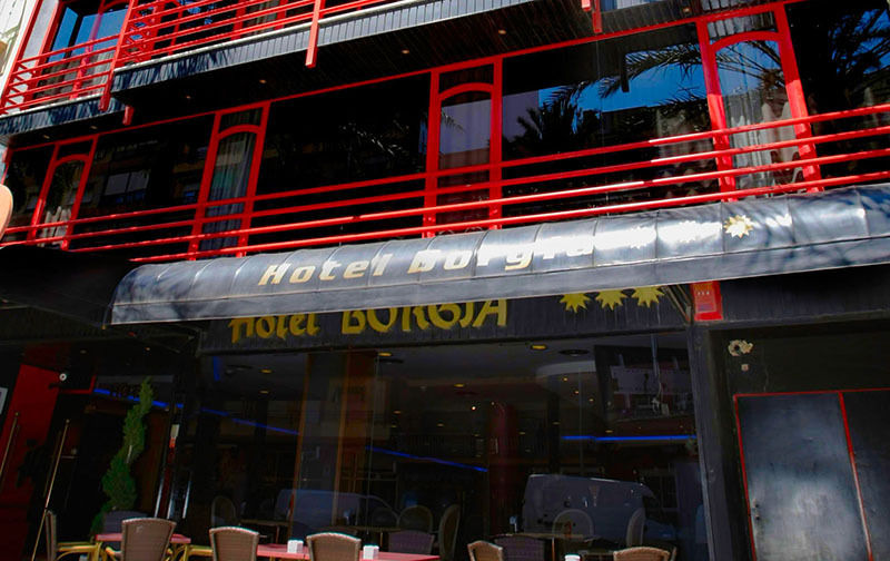 Hotel Borgia Gandie Extérieur photo